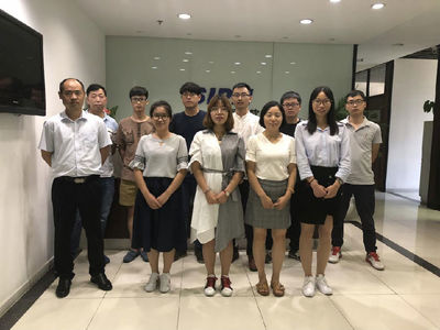 溫州軟件開發新篇章 2018年思普軟件售后培訓第三期設計管理課程圓滿結束